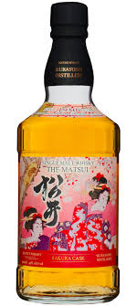 Matsui Shuzo The Matsui Sakura Cask Single Malt Whisky 700ml
