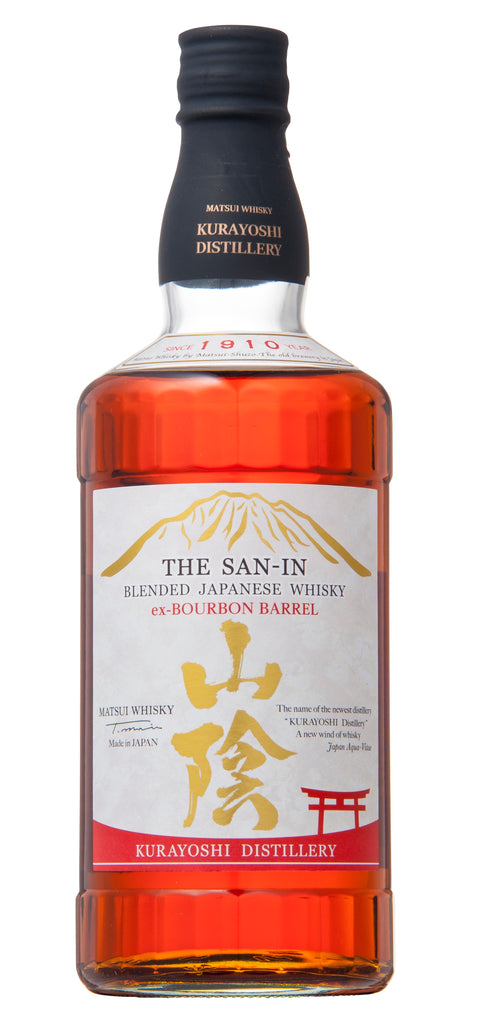 Matsui Shuzo The San In Ex-Bourbon Barrel Blended Whisky 700ml