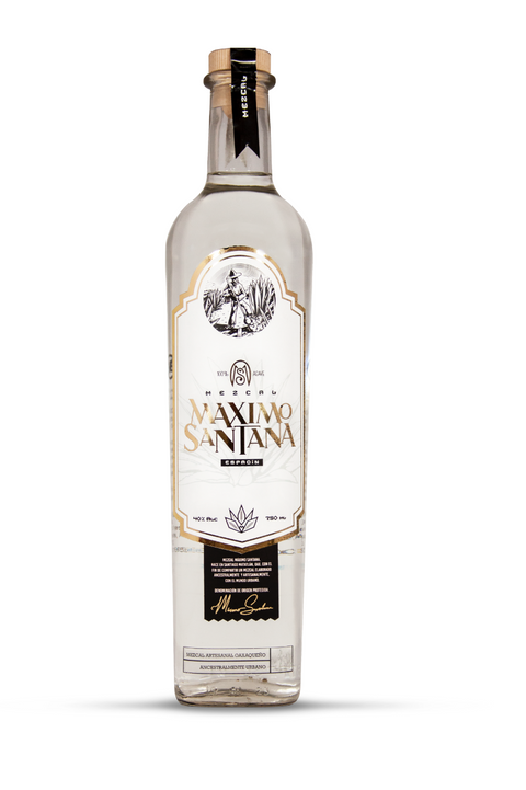 Maximo Santana Espadin Mezcal Joven Artesanal 750ml