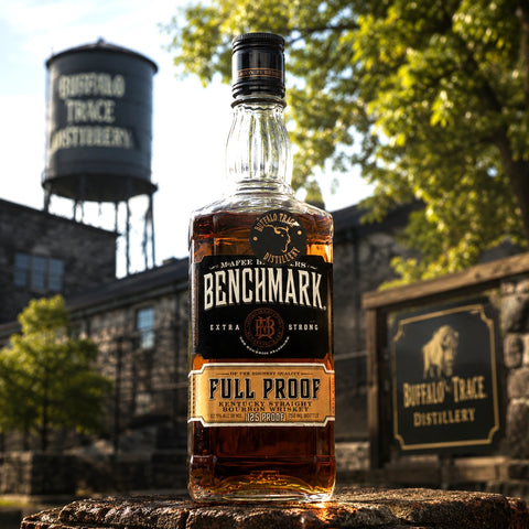 McAfee's Benchmark Full Proof Extra Strong Kentucky Straight Bourbon Whiskey 750ml