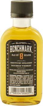 McAfee's Benchmark Old No. 8 Brand Kentucky Straight Bourbon Whiskey 100ml