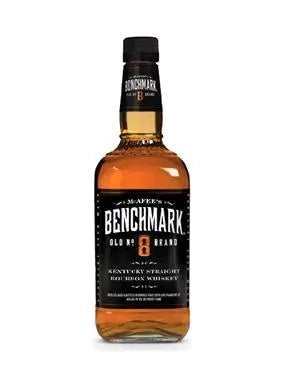 McAfee's Benchmark Old No. 8 Brand Kentucky Straight Bourbon Whiskey 750ml