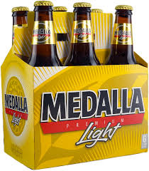 Medalla Light Beer 12-Oz Bottle 6-Pack
