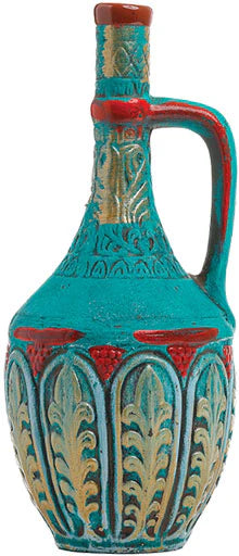 Medea Vase Semi Sweet Red Wine 750ml