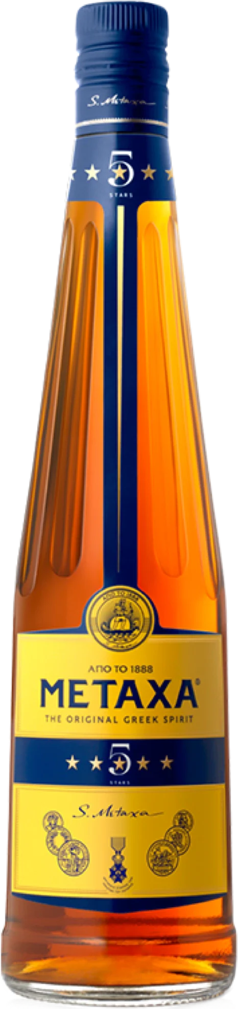 Metaxa Five Stars Brandy 750ml