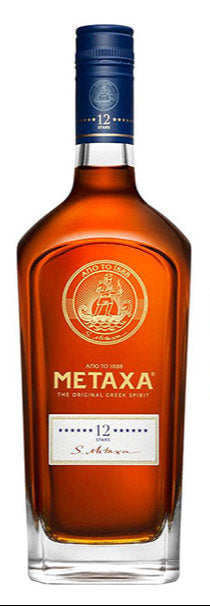 Metaxa Twelve Stars Brandy 700ml