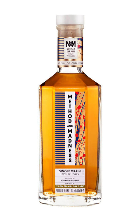 Method & Madness Single Grain Irish Whiskey 750ml