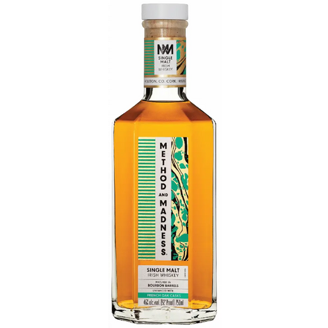 Method & Madness Single Malt Irish Whiskey 750ml