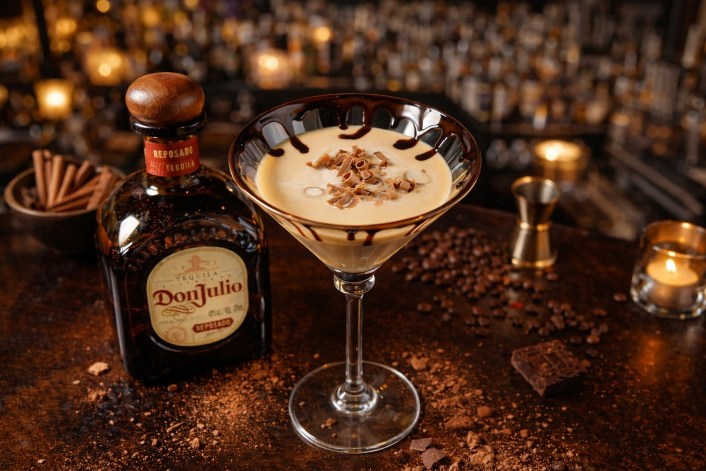 Chocolate Depth, Tequila Elegance