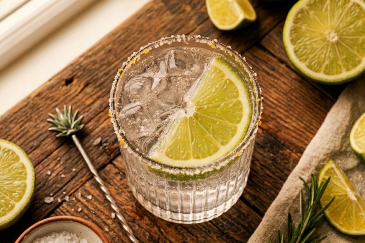 Smoky Citrus Mezcal Cocktail Fusion