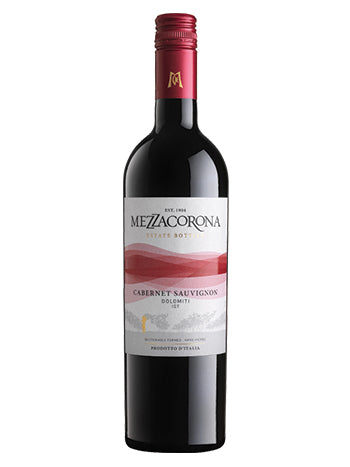Mezzacorona Cabernet Sauvignon 750ml