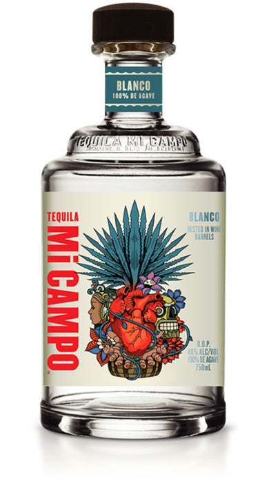 Mi Campo Blanco Tequila 750ml