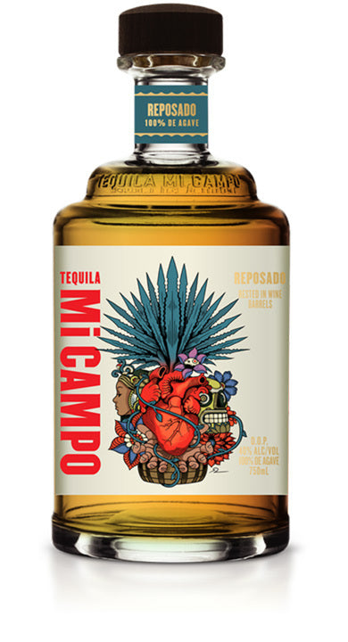 Mi Campo Reposado Tequila 1.75Lt