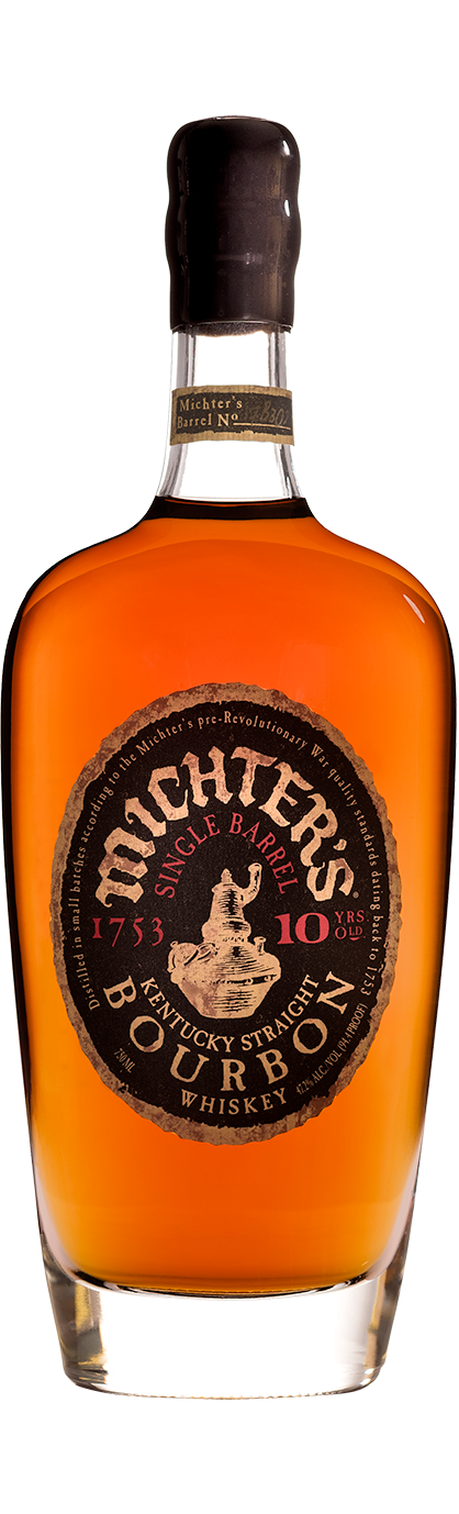 Michter's 10 Year Old Single Barrel Bourbon Whiskey 750ml