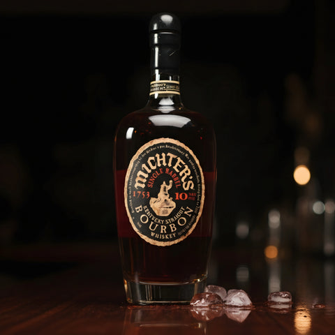 Michter's 10 Year Old Single Barrel Bourbon Whiskey 750ml