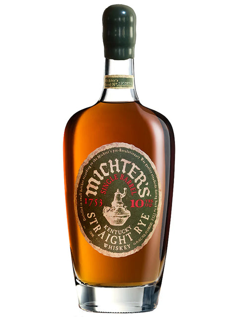 Michter's 10 Year Old Single Barrel 25E1717 Straight Rye Whiskey 750ml