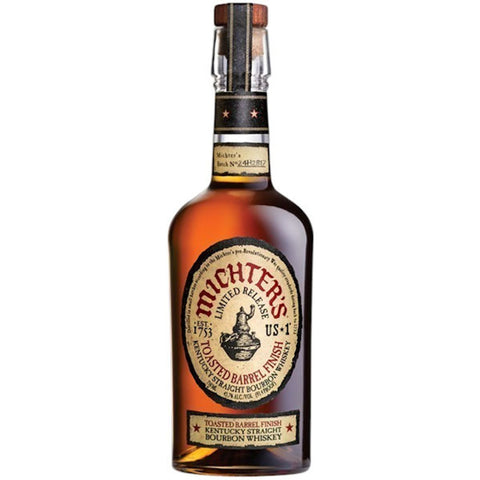 Michter's US-1 Limited Release Toasted Barrel Finish Bourbon Whiskey 750ml
