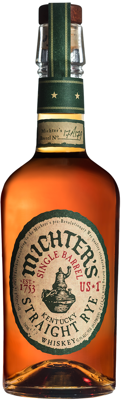 Michter's US-1 Single Barrel Straight Rye Whiskey 750ml