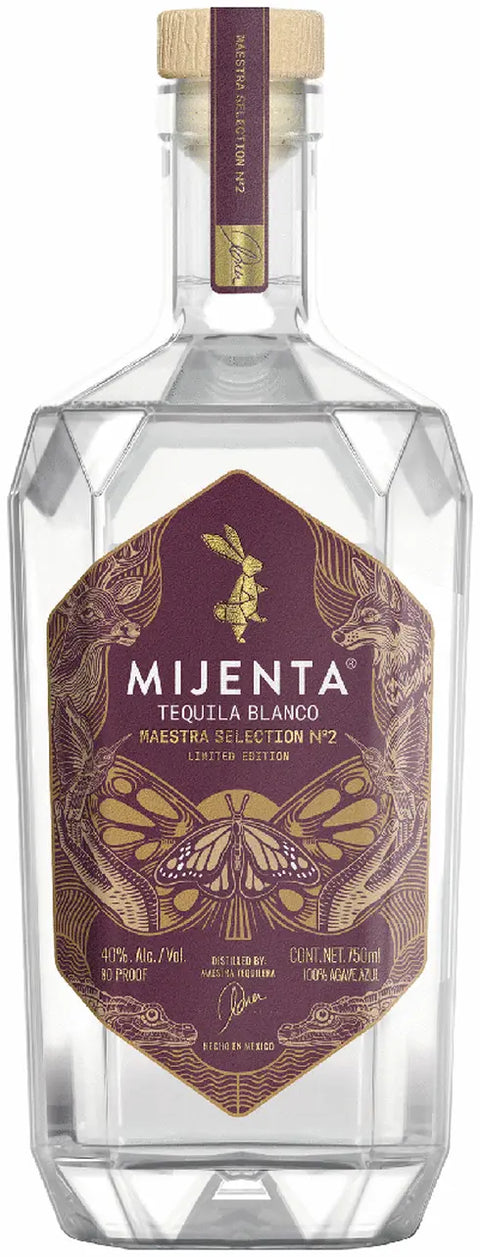 Mijenta Maestra Selection No 2 Blanco Tequila 750ml