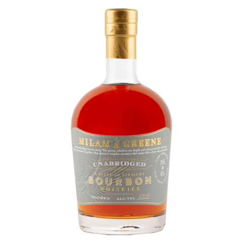 Milam & Greene Unabridged Volume 3 Blend of Straight Bourbon Whiskey 750ml