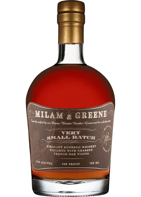 Milam & Greene Very Small Batch Straight Bourbon Whisky 750ml