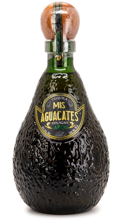 Mis Aguacates Anejo Tequila 750ml