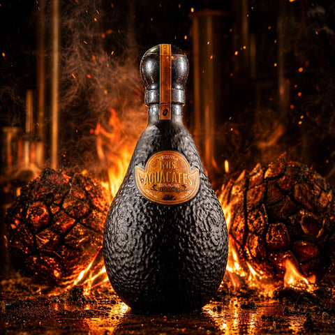Mis Aguacates Extra Anejo Tequila 750ml