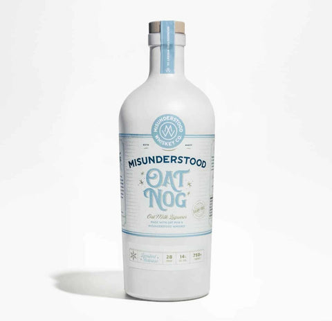 Misunderstood Oat Nog Liqueur 750ml