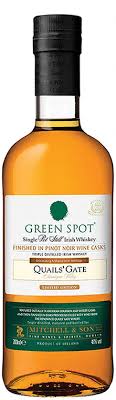 Mitchell & Son Green Spot Quail's Gate Pinot Noir Cask Finish Single Pot Still Irish Whiskey 700ml