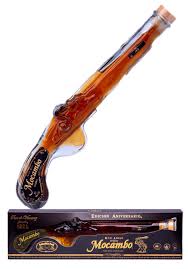 Mocambo 10 Anos Bucaneer Pistol Solera Limitada Edicion Aniversario Ron Anejo 200ml