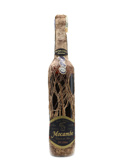 Mocambo Edicion de Arte 20 Anos Single Barrel Ron Anejo 750ml