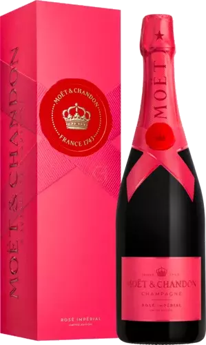 Moet & Chandon Imperial Brut Rose With Gift Box 750ml