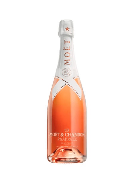 Moet & Chandon Nectar Imperial Rose Limited Edition by Pharrell 750ml