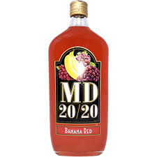 Mogen David MD 20/20 Banana Red 375ml