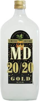 Mogen David MD 20/20 Gold Pineapple 750ml