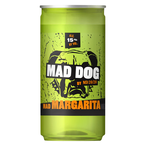 Mogen David Mad Dog by MD 20/20 Mad Margarita 200ml