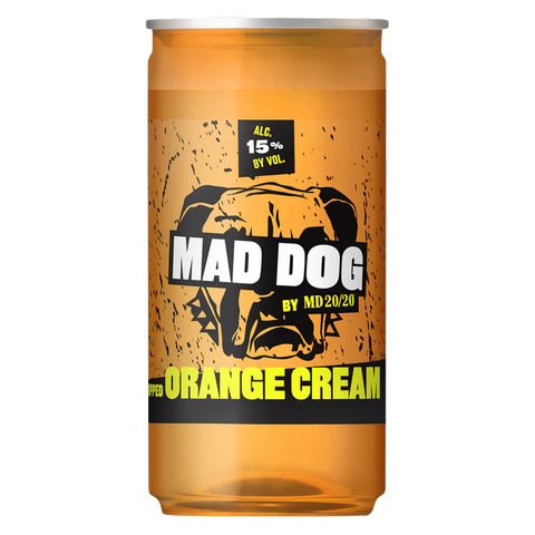 Mogen David Mad Dog by MD 20/20 Whipped Orange Cream 200ml