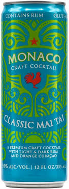 Monaco Classic Mai Tai Cocktail 12-Oz Can