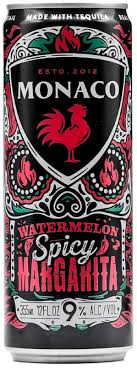 Monaco Classic Watermelon Margarita Cocktail 12-Oz