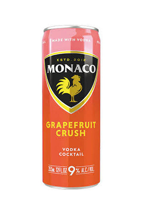 Monaco Grapefruit Crush Vodka Cocktail 355ml