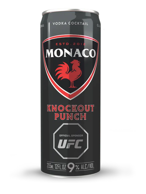 Monaco Knockout Punch Vodka Cocktail