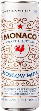 Monaco Moscow Mule Craft Cocktail