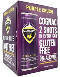 Monaco Purple Crush Cocktail  4-Pack