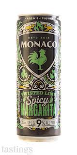 Monaco Spicy Twisted Lime Margarita Cocktail
