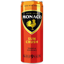 Monaco Tequila Sun Crush Cocktail 355ml