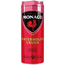 Monaco Watermelon Crush Cocktail 355ml