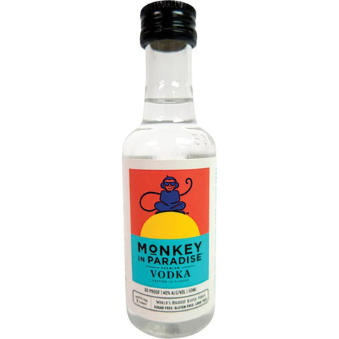 Monkey In Paradise Vodka 50ml