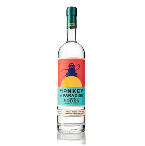 Monkey In Paradise Vodka 750ml