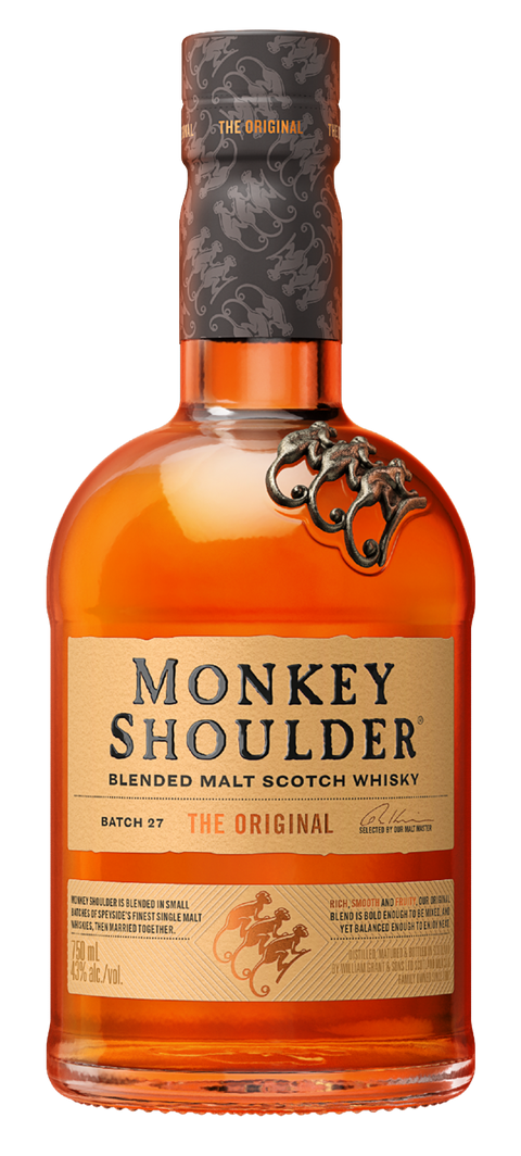 Monkey Shoulder The Original Batch 27 Blended Malt Scotch Whisky 750ml