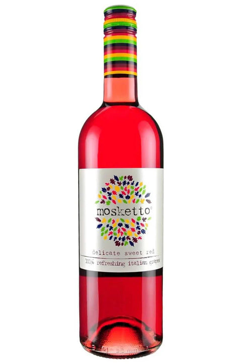 Mosketto Delicate Sweet Red Wine 750ml